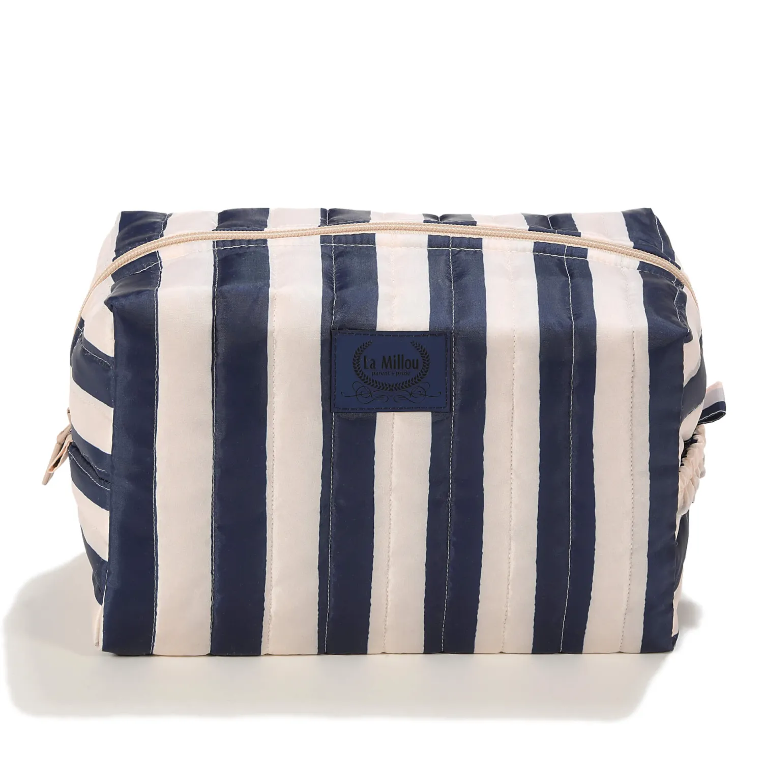 Kosmetyczki | La Millou Kosmetyczka Ortalion HYGGE - STRIPES NAVY