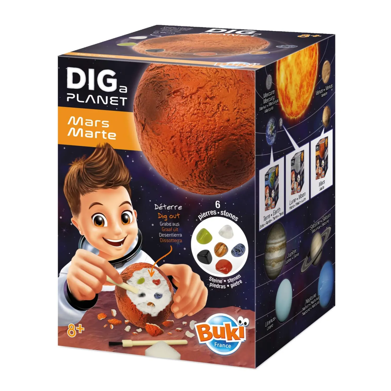 8 Lat+|Odgrywanie Ról | Buki Kosmiczne wykopaliska - MARS