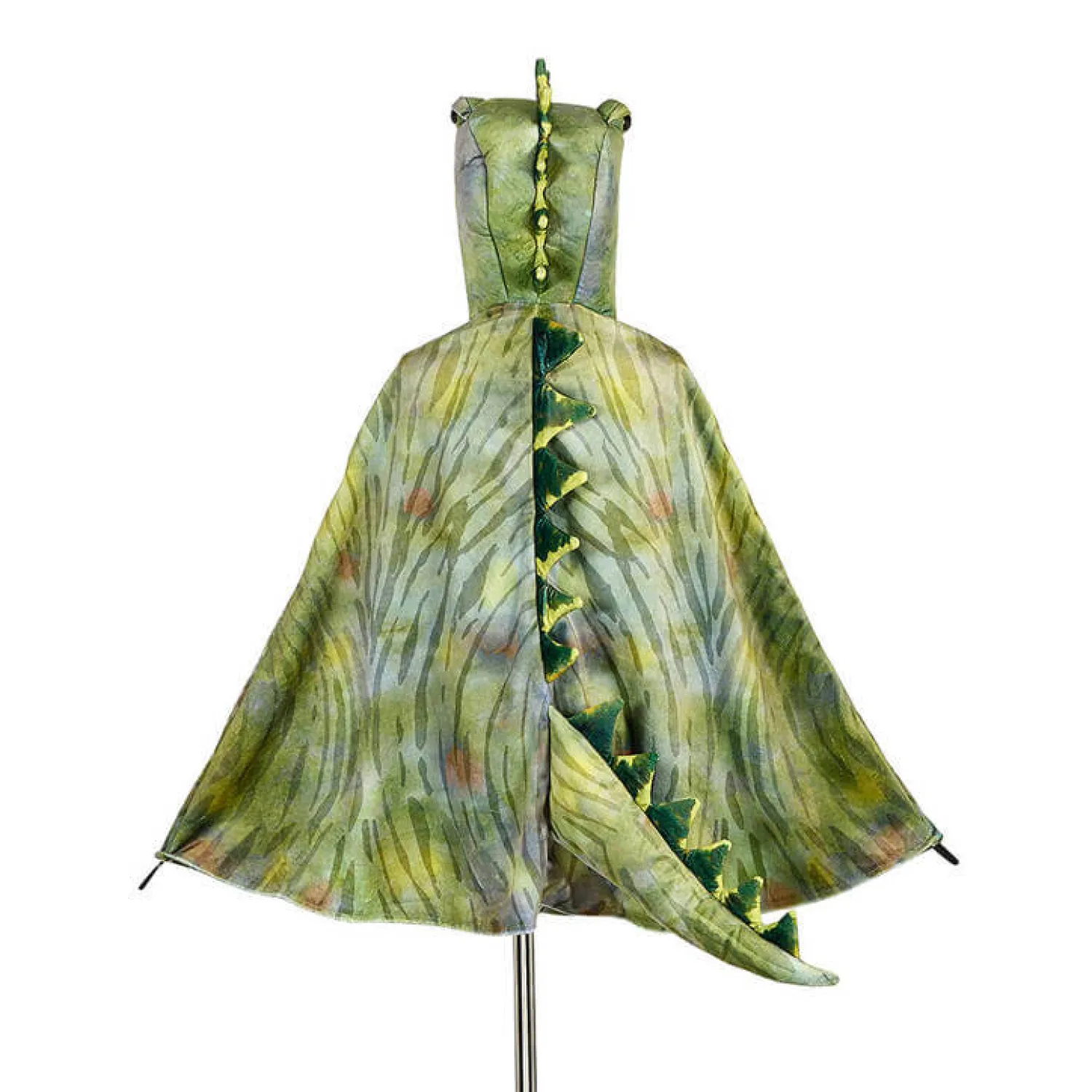 Kostiumy I Akcesoria|Kostiumy I Akcesoria | Souza! Kostium peleryna z kapturem - maską zielony dinozaur T-rex, 4-7 lat