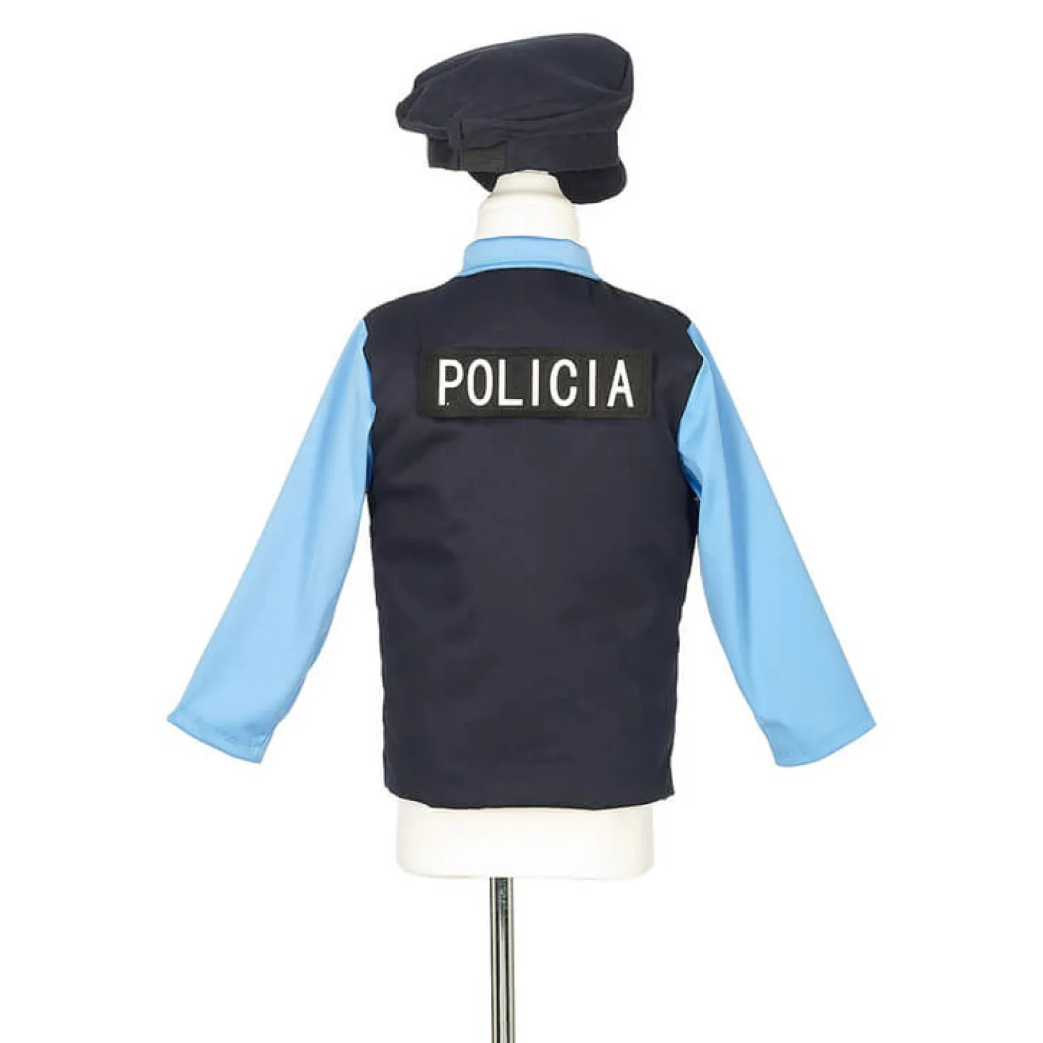 6 Lat+|7 Lat+ | Souza! Kostium policjanta z czapką i akcesoriami 4-7 lat