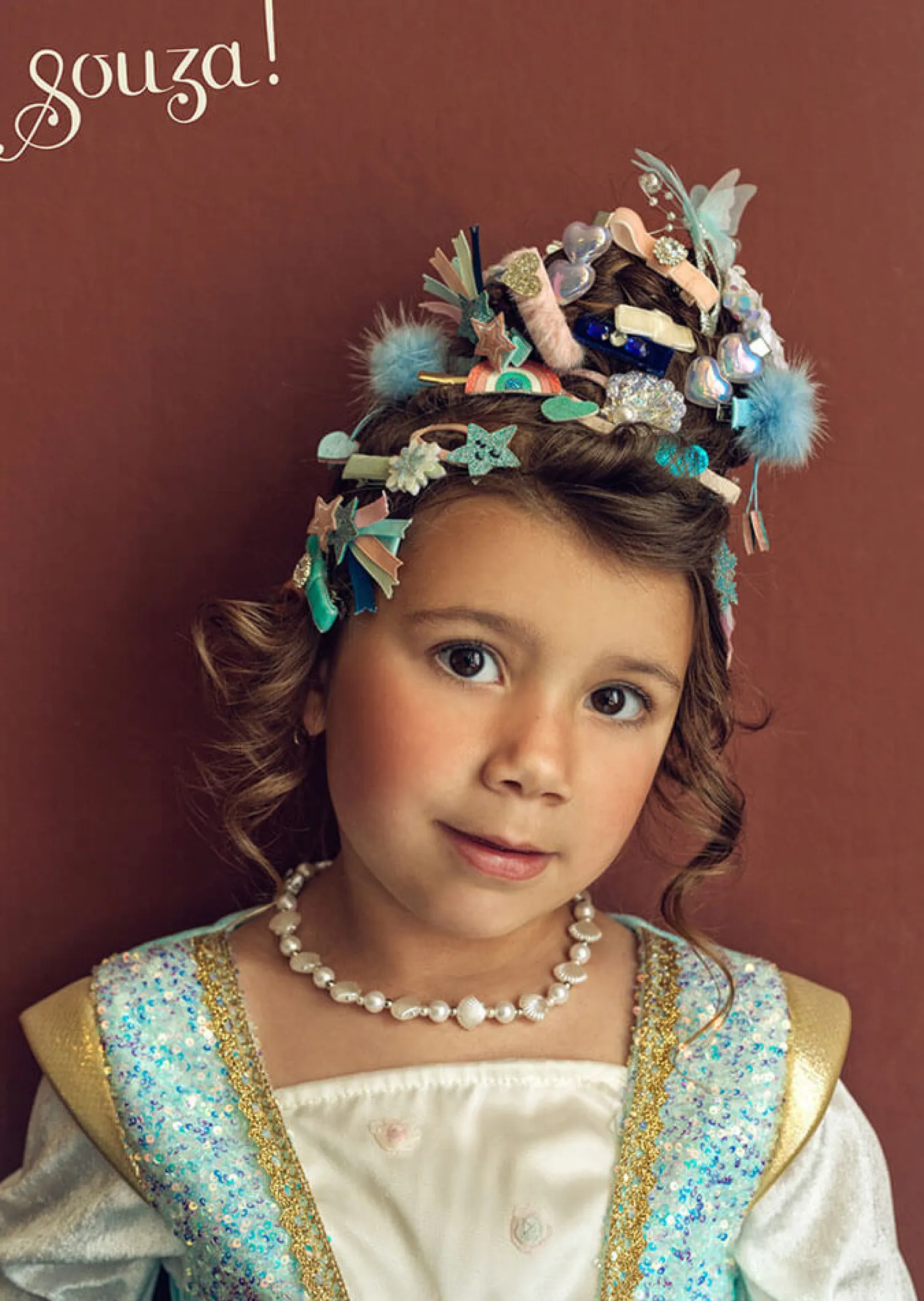 6 Lat+|7 Lat+ | Souza! Kostium sukienka księżniczka Josephina