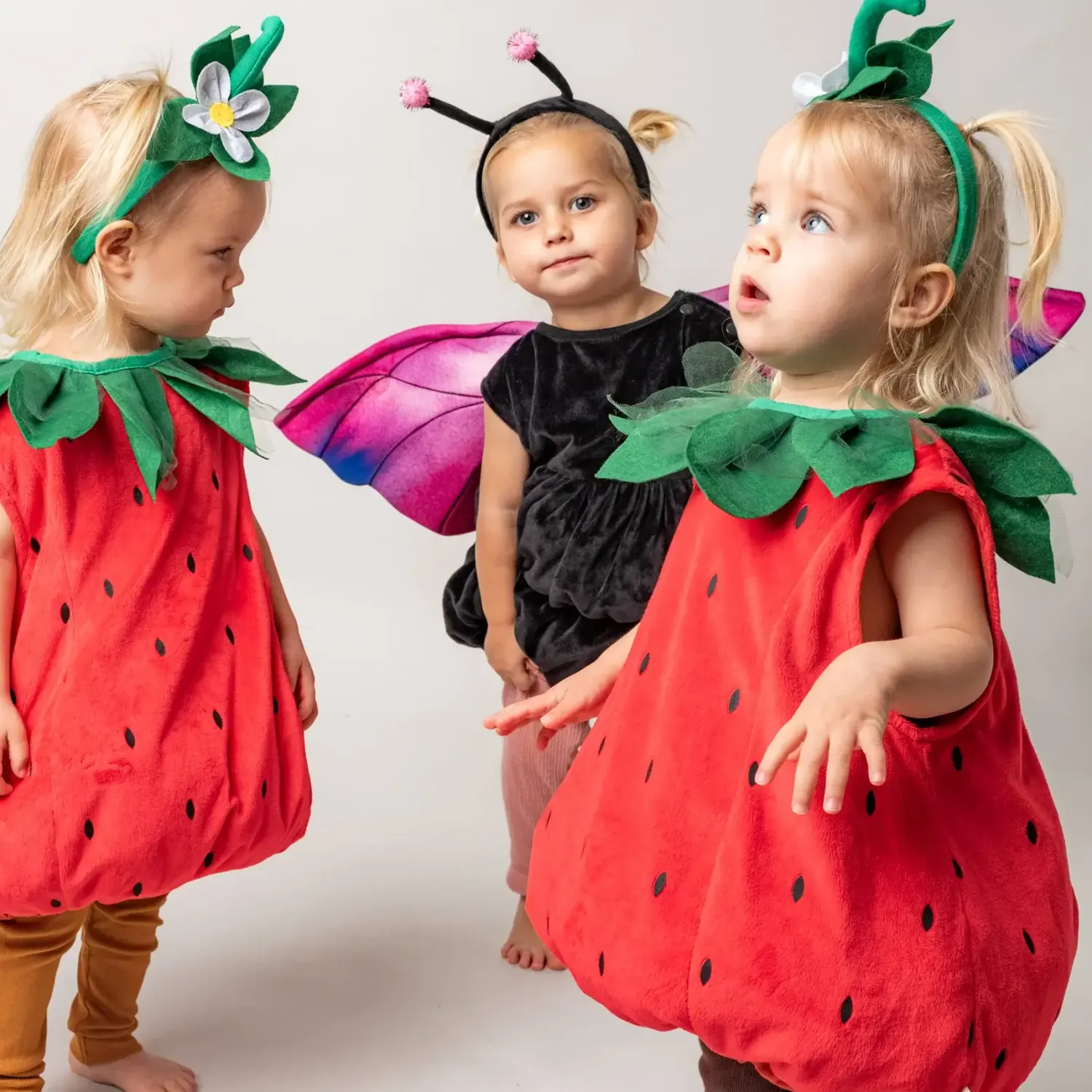 6 Lat+|3 Lata + | That's Mine Kostium truskawki Livia - Goji berry
