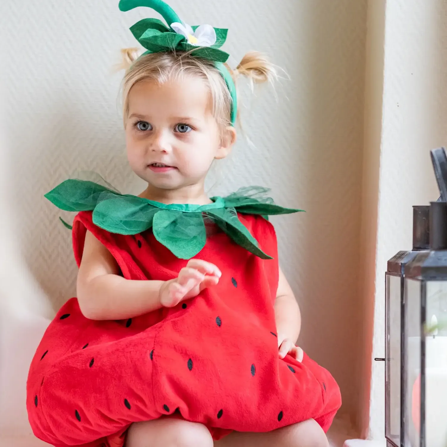 6 Lat+|3 Lata + | That's Mine Kostium truskawki Livia - Goji berry