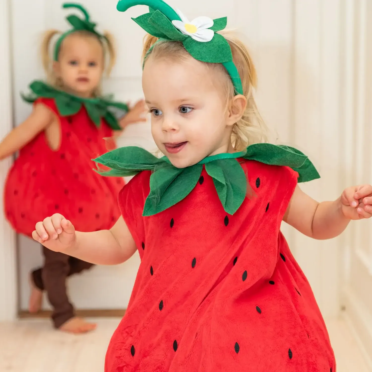 6 Lat+|3 Lata + | That's Mine Kostium truskawki Livia - Goji berry