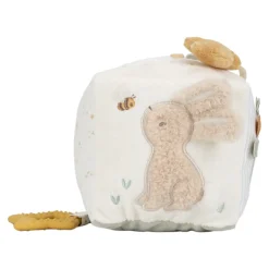 12M+|Sensoryczne | Little Dutch Kostka aktywizująca Newborn Naturals