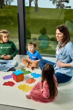 6 Lat+|Aktywizujące | rozwojowa mama Kostka aktywności - mindfulness. Gra + mini e-book 4+