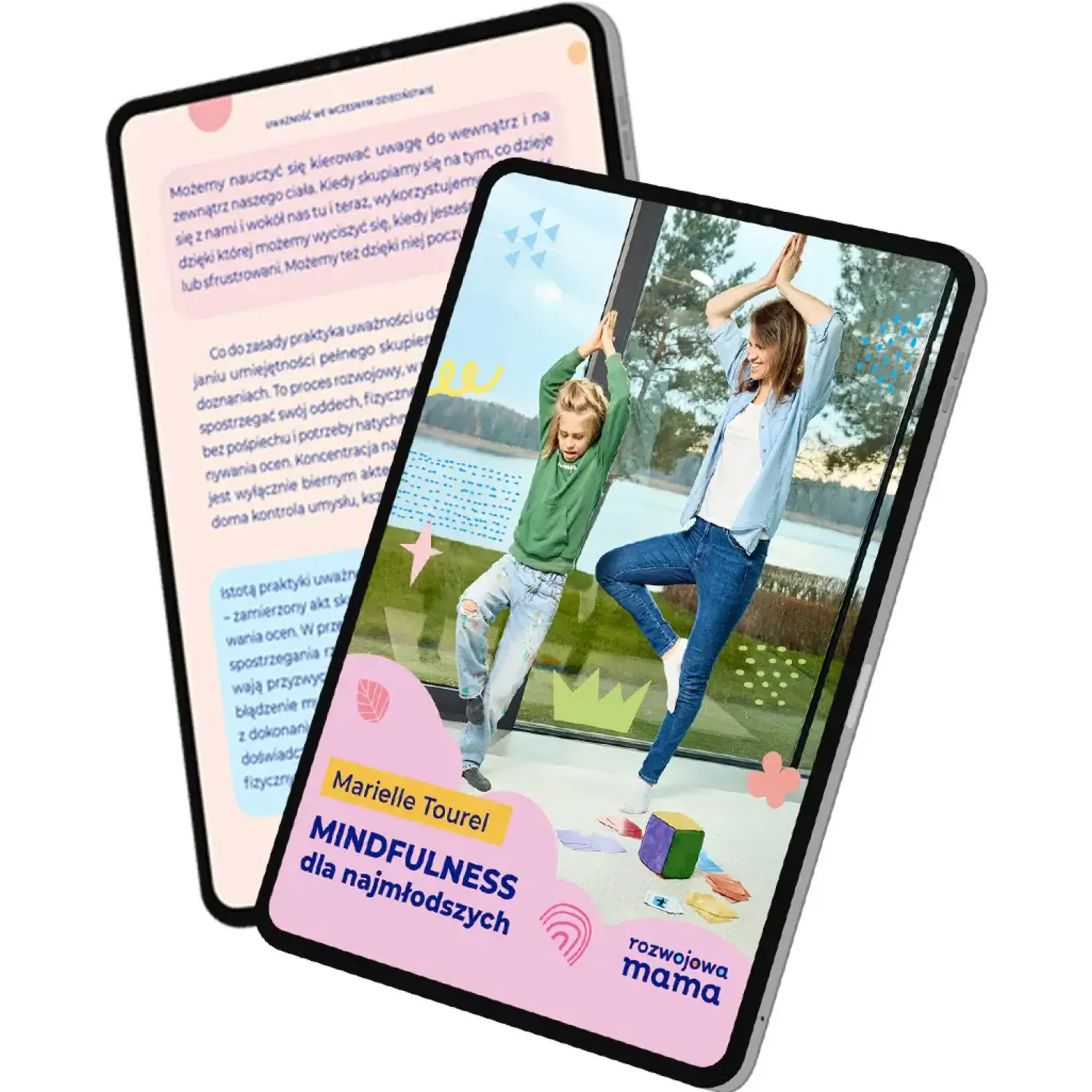 6 Lat+|Aktywizujące | rozwojowa mama Kostka aktywności - mindfulness. Gra + mini e-book 4+