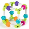 Idealne W Podróży|12M+ | Fat Brain Toys Kostka manipulacyjna - sześcianik Quubi