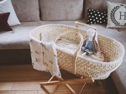 Kosze Mojżesza I Kołyski|Kosze Mojżesza I Kołyski | AhojBaby Kosz Mojżesza + materacyk
