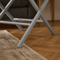 Meble | Snüz Kosz Mojżesza ze stojakiem SnuzBaskit - ciemnoszary