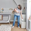 Kosz na pieluchy Eco-Touch Taupe