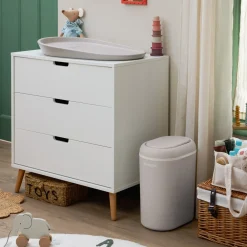 Kosz na pieluchy Eco-Touch Taupe