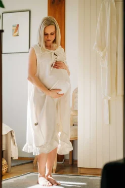 Koszula nocna dla Mam Before & After ROMANTIC