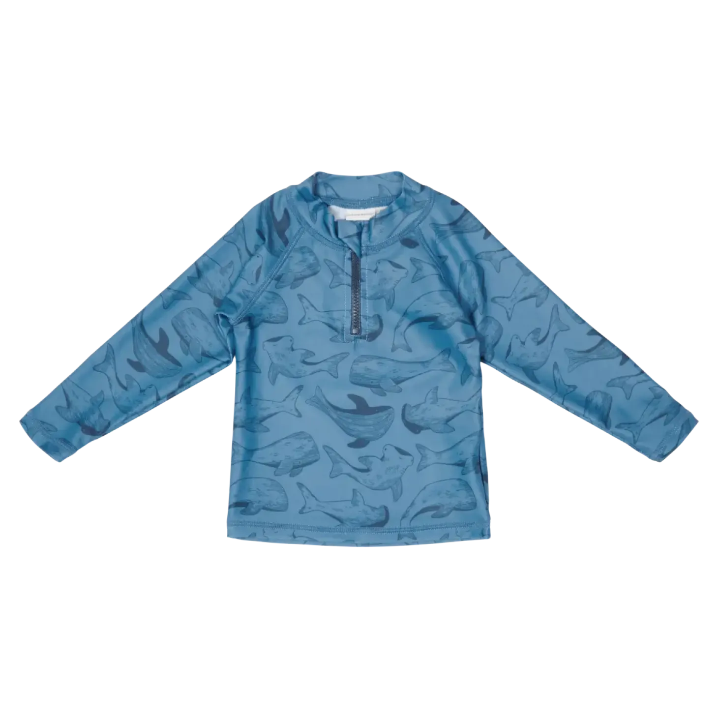 Koszulka do kąpieli z długim rękawem Sea Life Blue