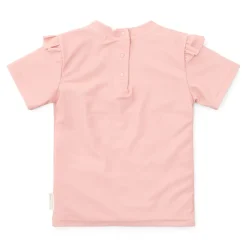 Koszulka do kąpieli z falbankami Seahorse Pink