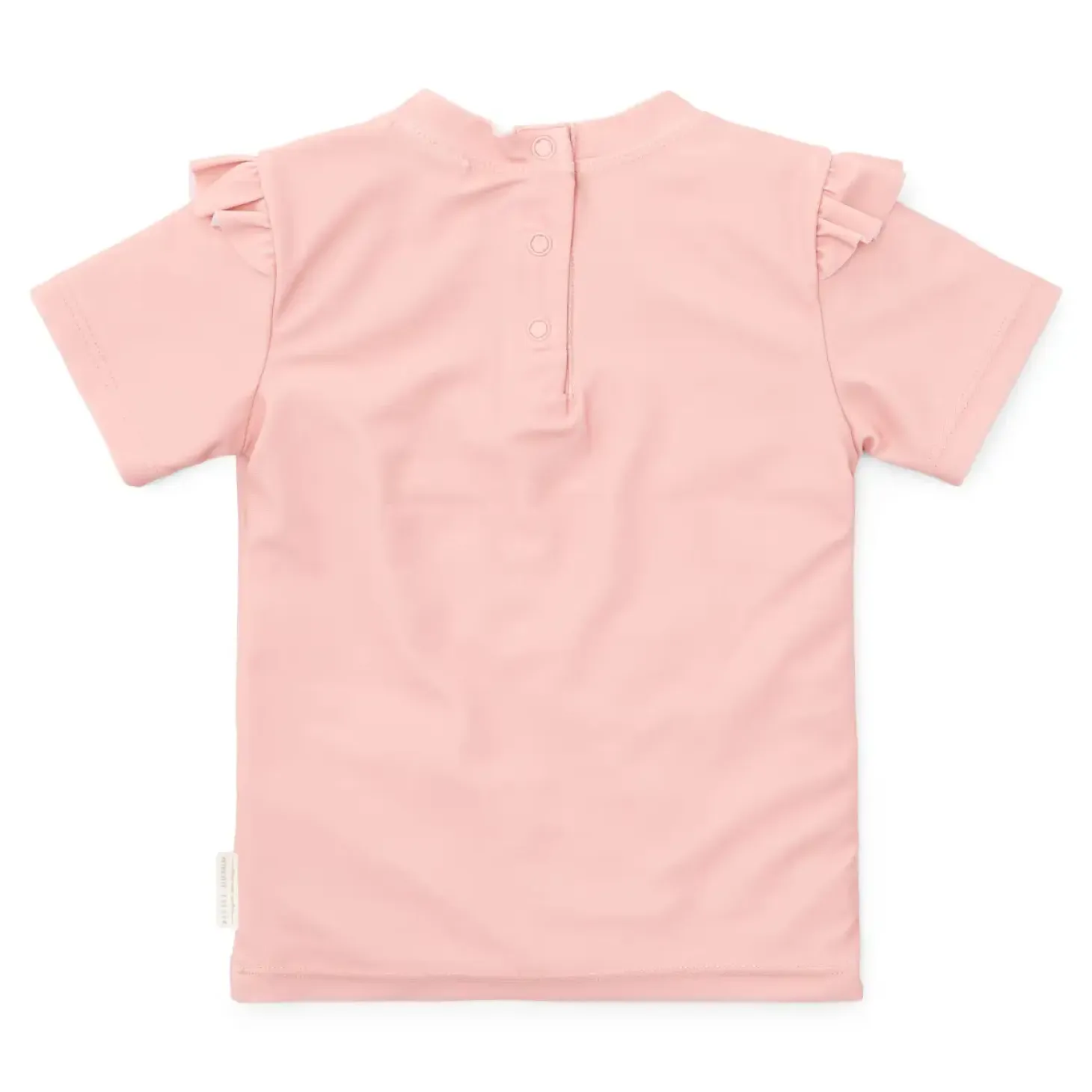Koszulka do kąpieli z falbankami Seahorse Pink