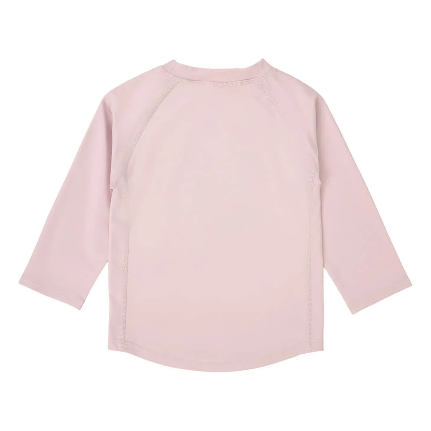 Koszulka do pływania z długim rękawem przeciwsłoneczna UV60 Splash & Fun Orange - pale pink