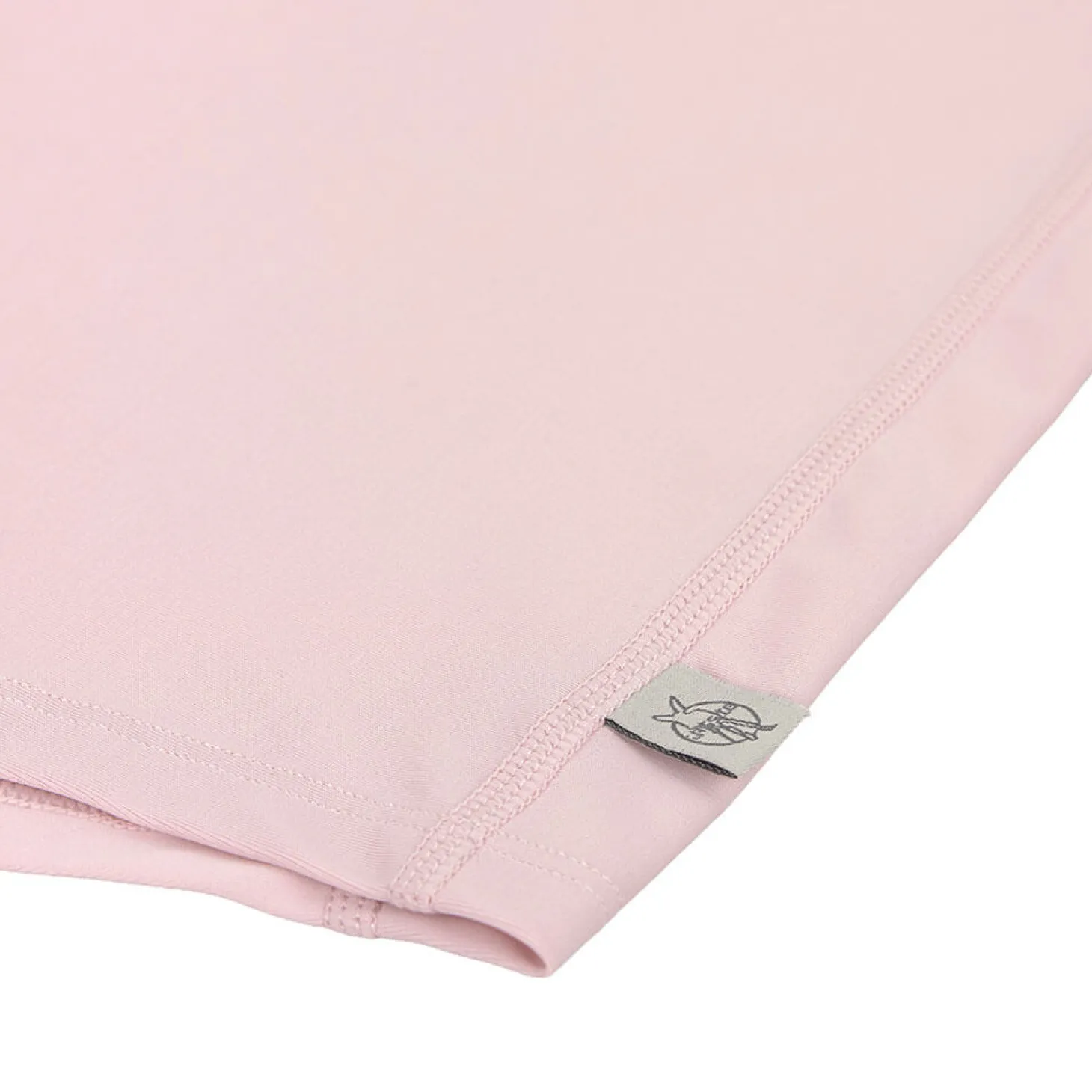 Koszulka do pływania z długim rękawem przeciwsłoneczna UV60 Splash & Fun Orange - pale pink