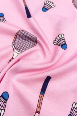 Ubranka Dziecięce | Dear Sophie Koszulka ze skrzydełkami - tenis różowy
