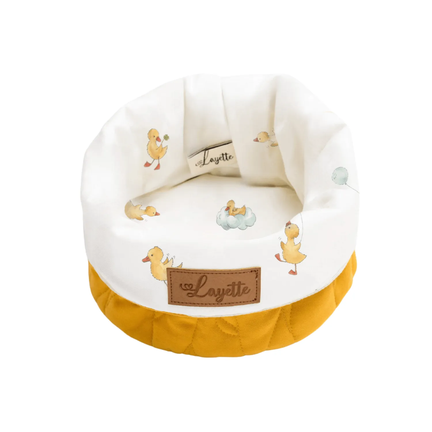 Porządek W Domu|Kosze I Pojemniki | Layette Koszyk pojemnik do przechowywania LUCKY DUCKY