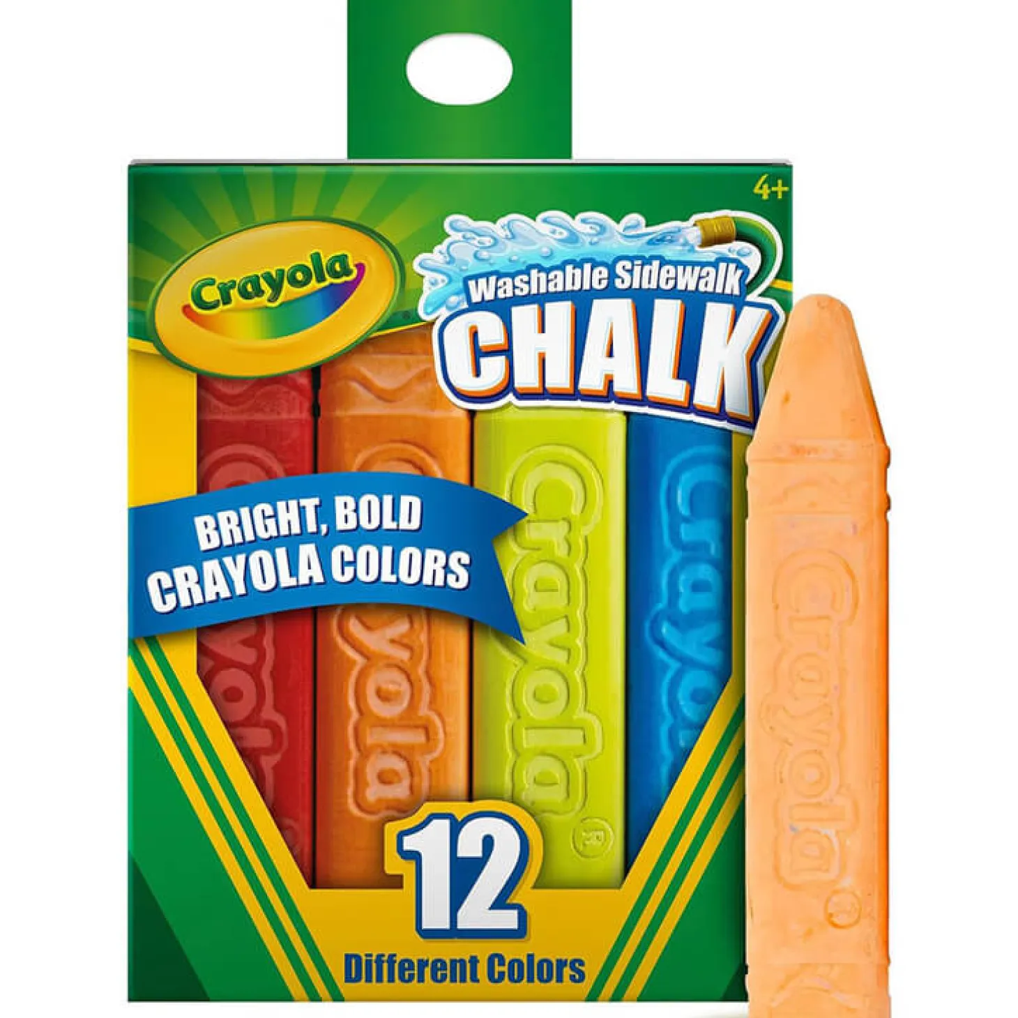 Kreda chodnikowa kolorowa, 16szt.