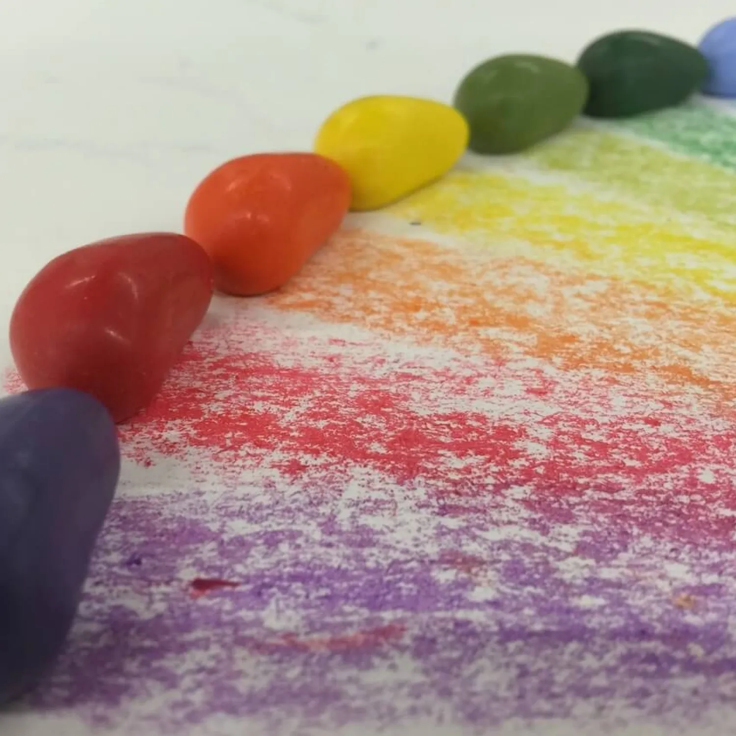 4 Lata +|3 Lata + | Crayon Rocks Kredki Modern Art w bawełnianym woreczku - 8 kolorów