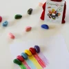 Artykuły Plastyczne | Crayon Rocks Kredki w aksamitnym woreczku - 16 kolorów