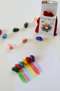 Artykuły Plastyczne | Crayon Rocks Kredki w aksamitnym woreczku - 16 kolorów