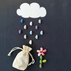Artykuły Plastyczne | Crayon Rocks Kredki w aksamitnym woreczku - 16 kolorów
