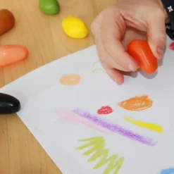 Artykuły Plastyczne | Crayon Rocks Kredki w aksamitnym woreczku - 16 kolorów