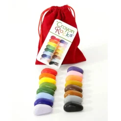Artykuły Plastyczne | Crayon Rocks Kredki w aksamitnym woreczku - 16 kolorów