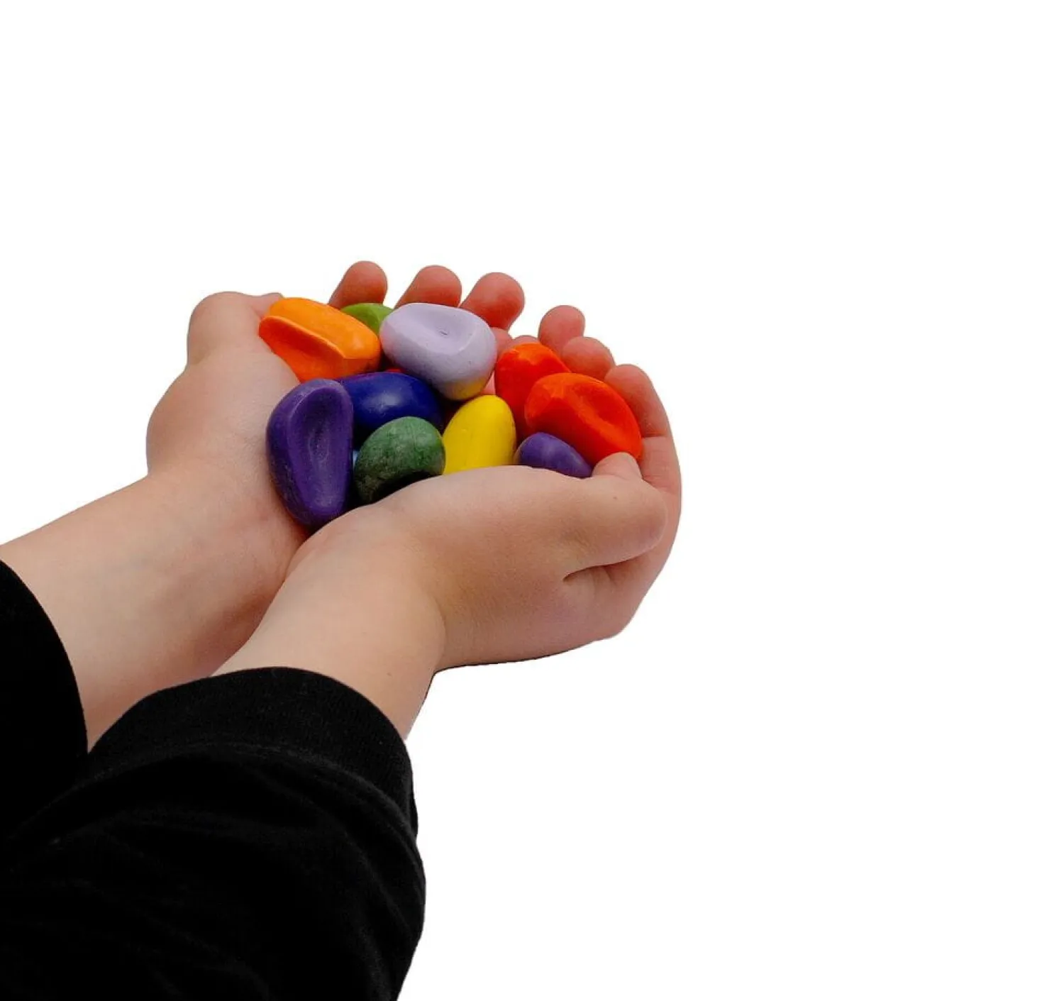 Artykuły Plastyczne | Crayon Rocks Kredki w bawełnianym woreczku - 16 kolorów