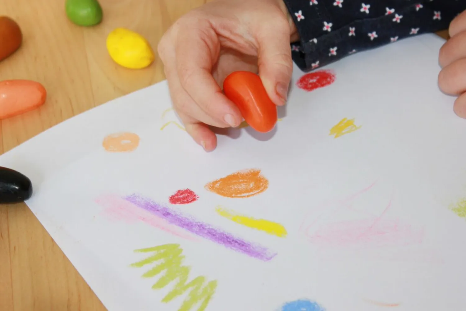 Artykuły Plastyczne | Crayon Rocks Kredki w bawełnianym woreczku - 16 kolorów