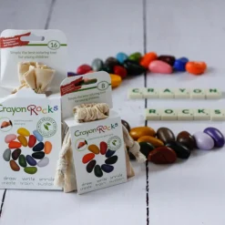 Artykuły Plastyczne | Crayon Rocks Kredki w bawełnianym woreczku - 8 kolorów