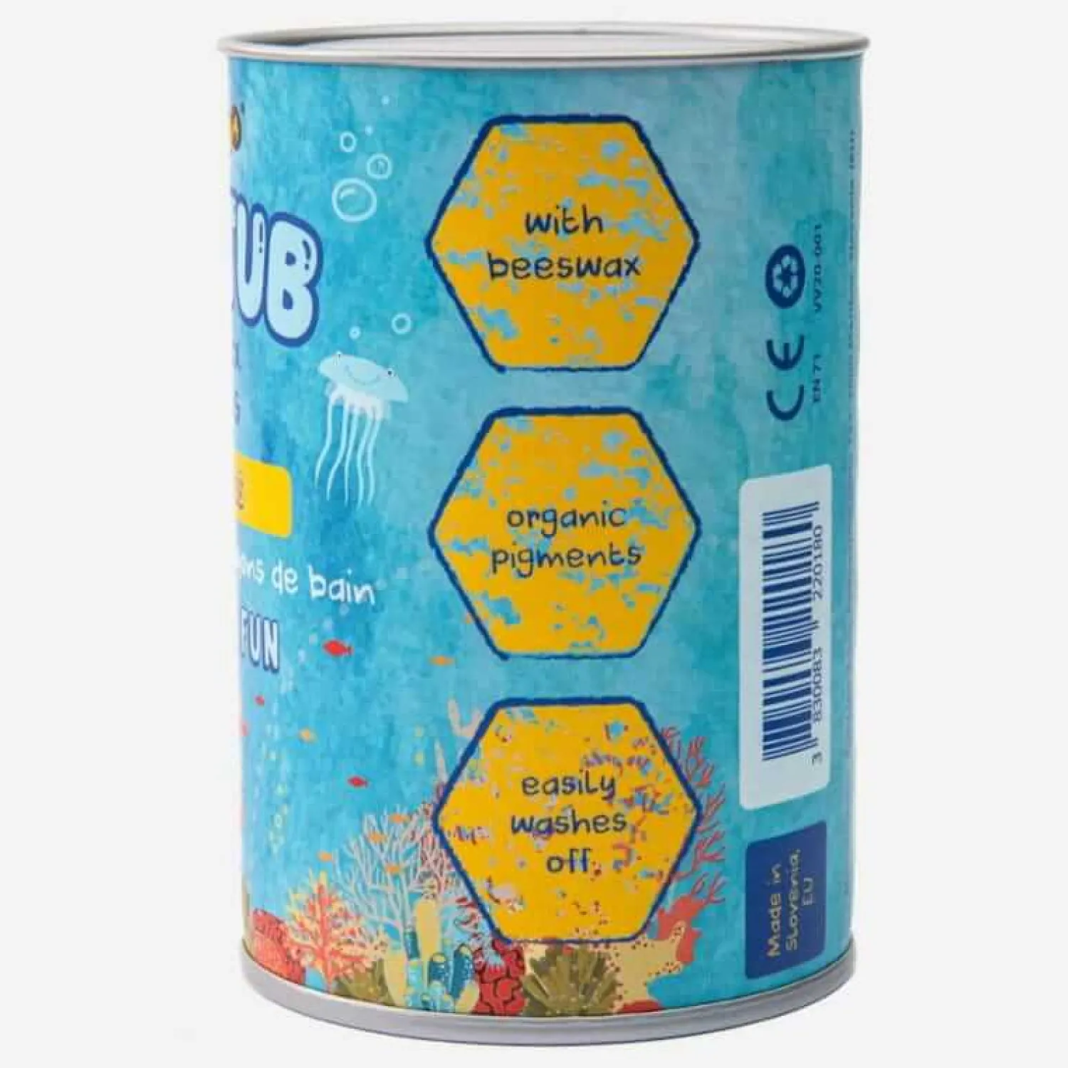 Zabawki Do Kąpieli|Do Kąpieli | Medenka Kredki do kąpieli z wosku pszczelego 100% naturalne