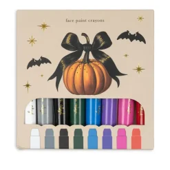 Kostiumy I Akcesoria|Kostiumy I Akcesoria | Konges slojd Kredki do malowania twarzy Halloween, 8 szt. - multi