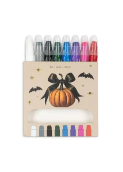 Kostiumy I Akcesoria|Kostiumy I Akcesoria | Konges slojd Kredki do malowania twarzy Halloween, 8 szt. - multi