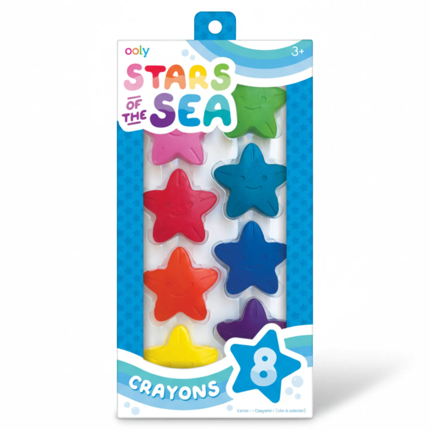 Artykuły Plastyczne | Ooly Kredki Gwiazdy Oceanu, Stars Of The Sea