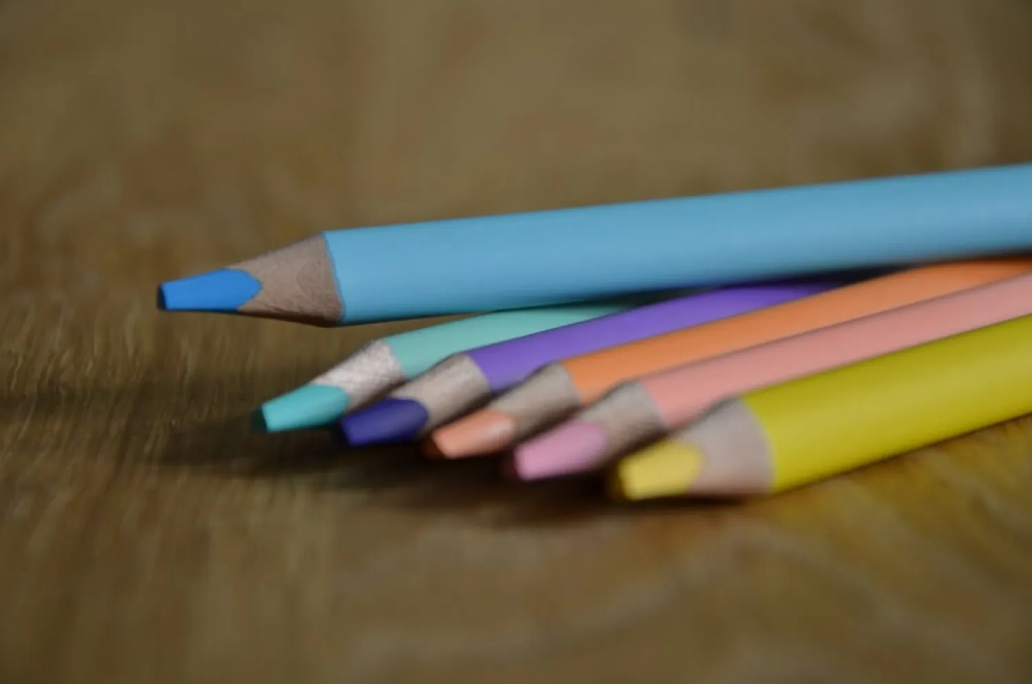 6 Lat+|3 Lata + | Apli Kids Kredki ołówkowe Jumbo - pastel