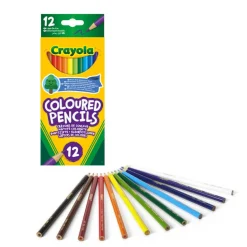 6 Lat+|3 Lata + | Crayola Kredki ołówkowe, 12 szt.