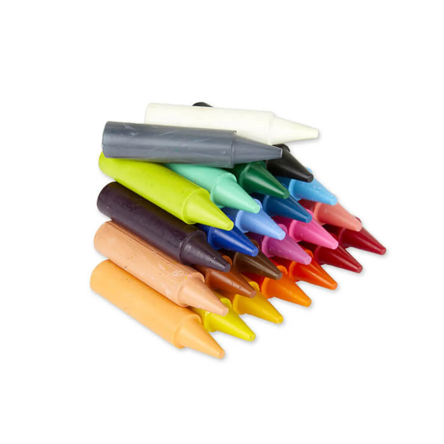 2 Lata +|12M+ | Crayola Kredki świecowe grube Jumbo Mini Kids, 24szt.