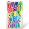 7 Lat+|8 Lat+ | Ooly Kredki z przekładanym wkładem Presto Jumbo, 4 szt.