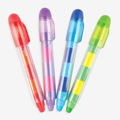 7 Lat+|8 Lat+ | Ooly Kredki z przekładanym wkładem Presto Jumbo, 4 szt.