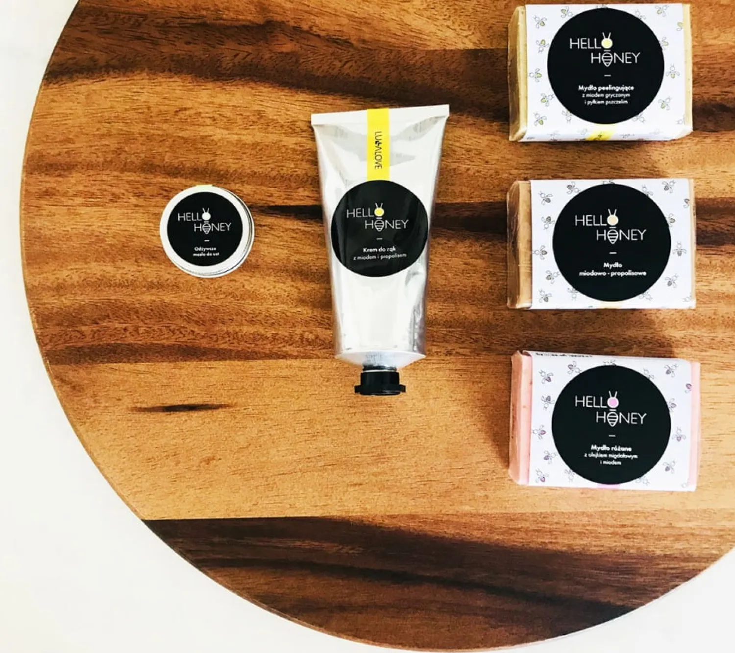 Naturalne Kosmetyki Dla Mam | Lullalove Krem do rąk z propolisem, 70 ml