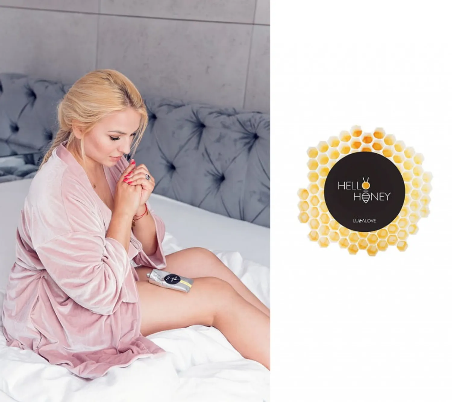 Naturalne Kosmetyki Dla Mam | Lullalove Krem do rąk z propolisem, 70 ml