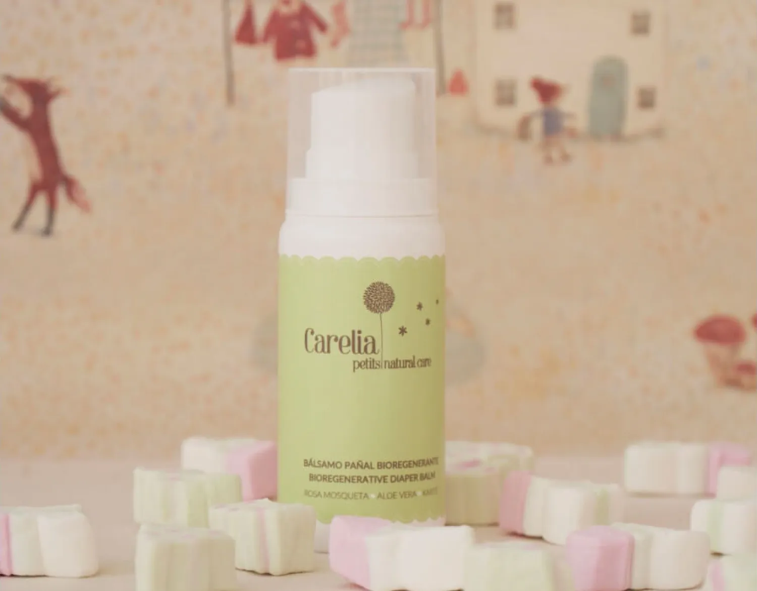 Naturalne Kosmetyki|Naturalne Kosmetyki | Carelia Krem na odparzenia, 100ml