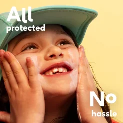 Naturalne Kosmetyki Dla Mam|Naturalne Kosmetyki | Naif Krem przeciwsłoneczny SPF 50 dla dzieci, 100 ml