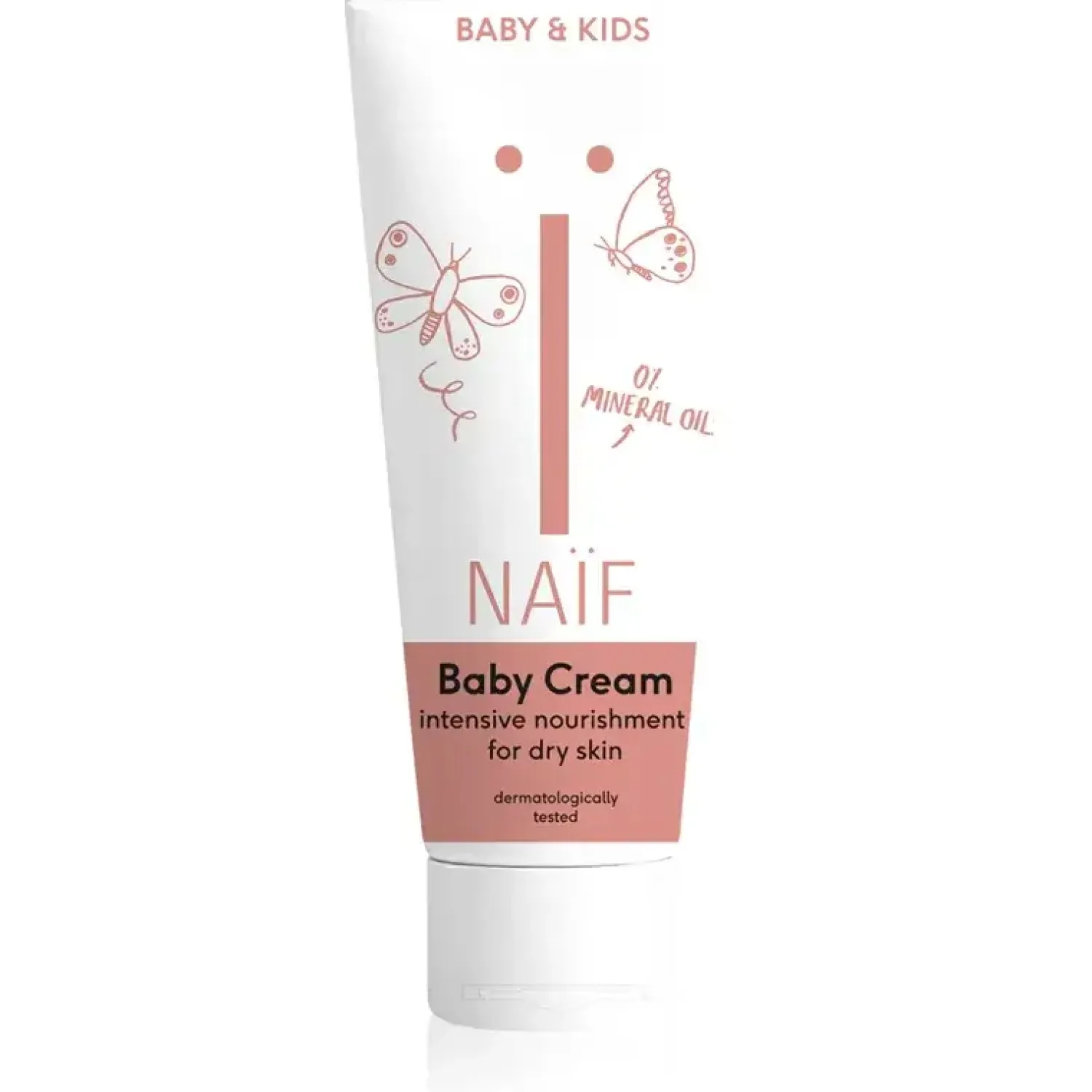Naturalne Kosmetyki|Naturalne Kosmetyki | Naif Krem regenerujący do suchej skóry dla dzieci, 75ml