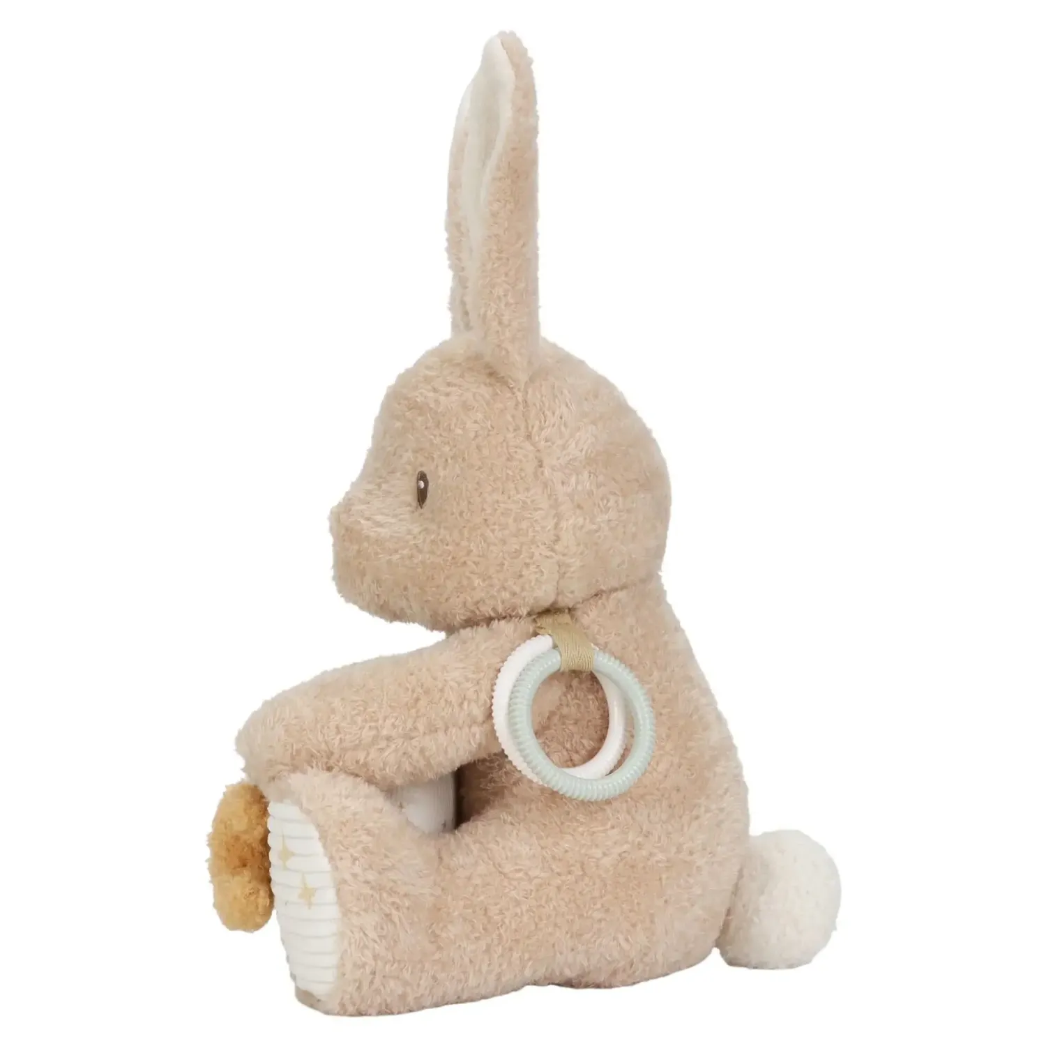 Przytulanki|Aktywizujące | Little Dutch Króliczek aktywizujący Newborn Naturals