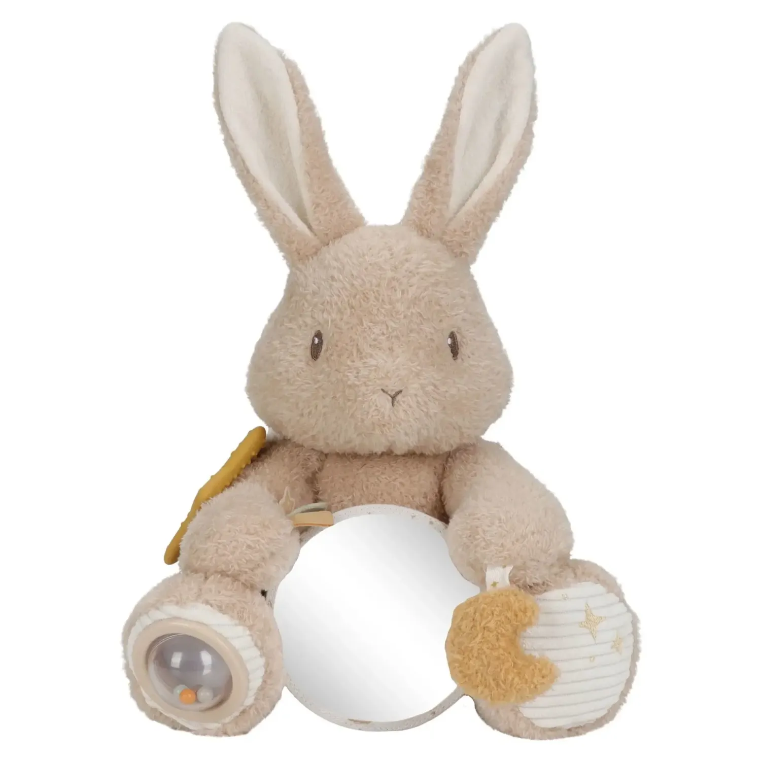 Przytulanki|Aktywizujące | Little Dutch Króliczek aktywizujący Newborn Naturals